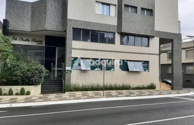 Apartamento à venda, 3 quartos, 1 suite, 1 vaga, centro, ponta grossa, pr