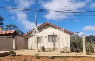 Casa térrea à venda, colônia dona luíza, ponta grossa, pr