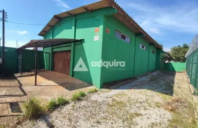 Comercial à venda e locação 200m², uvaranas, ponta grossa - pr