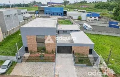 Comercial à venda 700m², colônia dona luíza, ponta grossa - pr