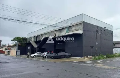 Barracão para locação com 430m² na nova rússia, ponta grossa, pr