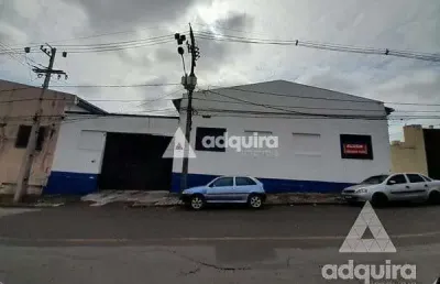 Comercial para locação 500m², uvaranas, ponta grossa - pr