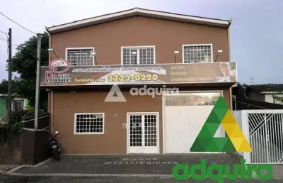 Comercial à venda 220m², nova rússia, ponta grossa - pr