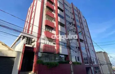 Apartamento para venda - edifício maria rita - centro - ponta grossa