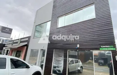 Loja comercial para locação 196.08m², centro, ponta grossa - pr
