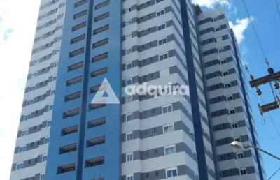 Excelente apartamento mobiliado à venda, centro, ótima localização,  ponta grossa, pr