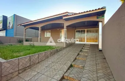 Casa à venda  ao lado do posto santa rita em uvaranas, ponta grossa, pr