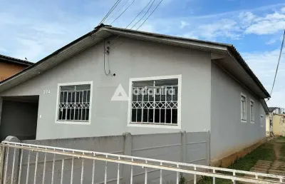 Casa à venda, no bairro orfãs, contendo 3 quartos, em ponta grossa, pr