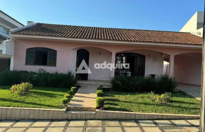Casa à venda em condomínio, orfãs, ponta grossa, pr