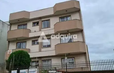 Apartamento para venda 3 quartos, 2 vagas, 72.2m², uvaranas, ponta grossa - pr