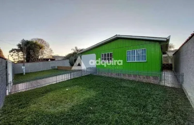 Casa com terreno amplo em santa teresa  - colônia dona luíza, ponta grossa, pr