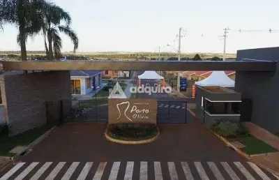 Casa em condomínio fechado com 3 quartos à venda na Rua Santa Rita, Cará-cará, Ponta Grossa