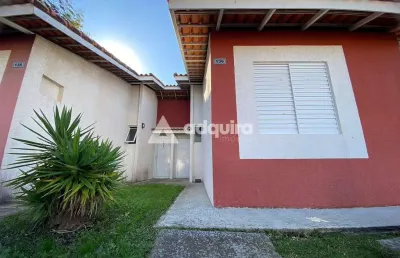 Casa para venda em condomínio fechado na  boa vista, ponta grossa, pr