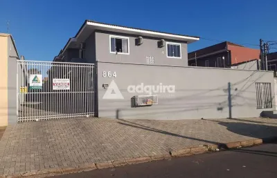 Sobrado para venda e locação, uvaranas, ponta grossa, pr