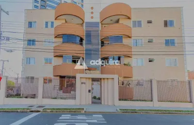Apartamento à venda, orfãs, garden, 130m área total, semi mobiliado, ponta grossa, pr
