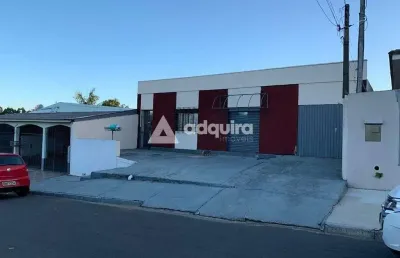 Casa comercial e residencial à venda, palmeirinha, ponta grossa, pr