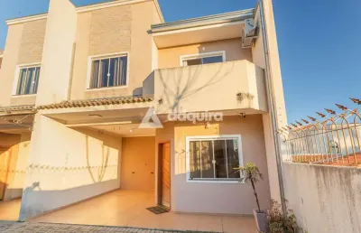 Casa com 3 quartos à venda na Rua Álvares de Azevedo, Ronda, Ponta Grossa