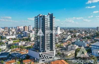 Apartamento à venda, jardim carvalho, ponta grossa, pr