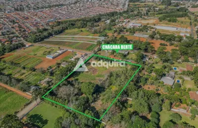 Chácara comercial à venda - parque shangrilá - com 15.000m² de área total (150m x 100m). contorno,