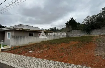 Terreno em condomínio fechado à venda na Rua Cirema Becker, Contorno, Ponta Grossa