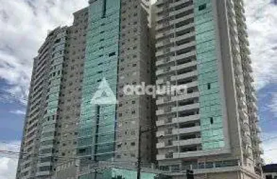 Apartamento com 2 quartos à venda na Rua Santos Dumont, Centro, Ponta Grossa