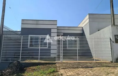 Casa à venda, colônia dona luíza, contendo 3 quartos e 1 banheiro, ponta grossa, pr