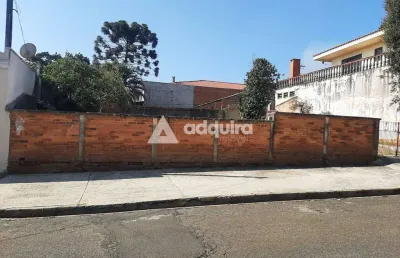 Terreno à venda na Travessa Debret, Orfãs, Ponta Grossa