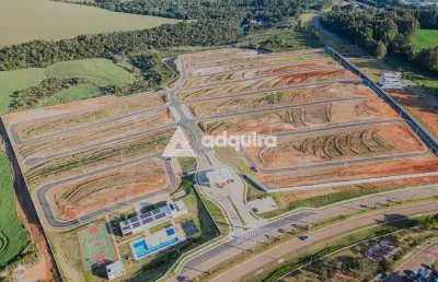 Terreno em condomínio fechado à venda na Rua Moserote, Jardim Carvalho, Ponta Grossa
