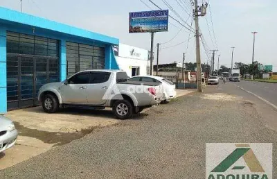 Comercial à venda 520m², chapada, ponta grossa - pr