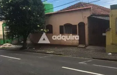 Casa comercial à venda na Rua do Rosário, Centro, Ponta Grossa