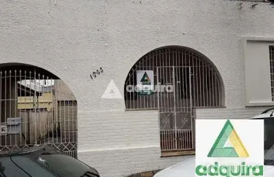 Comercial à venda 3 quartos, 3 vagas, 250m², centro, ponta grossa - pr
