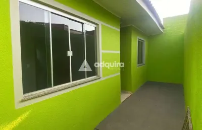 Casa à venda, los angeles, boa vista, ponta grossa, pr