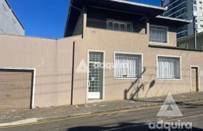 Comercial à venda 3 quartos, 3 suites, 2 vagas, 256m², centro, ponta grossa - pr