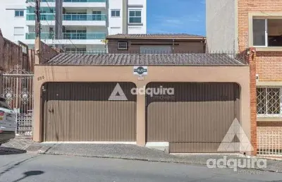 Comercial à venda e locação 3 quartos, 1 suite, 2 vagas, 203m², centro, ponta grossa - pr