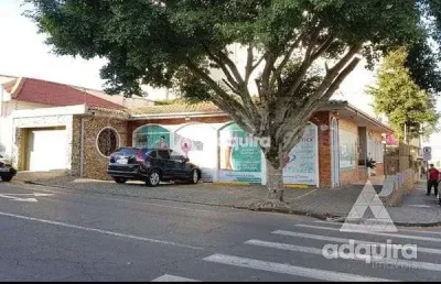 Comercial à venda 9 quartos, 2 vagas, 485m², centro, ponta grossa - pr