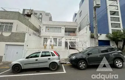Comercial à venda 5 quartos, 1 vaga, 200m², centro, ponta grossa - pr