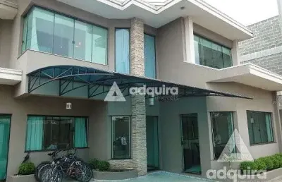 Comercial à venda 4 quartos, 4 suites, 580m², oficinas, ponta grossa - pr