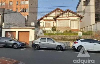 Comercial para locação 5 quartos, 2 vagas, 873.02m², centro, ponta grossa - pr