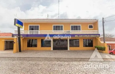 Comercial para locação 170m², sabará, ponta grossa - pr