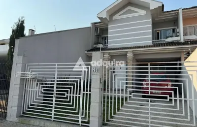 Casa com 3 quartos à venda na Rua Ataúlfo Alves, Estrela, Ponta Grossa