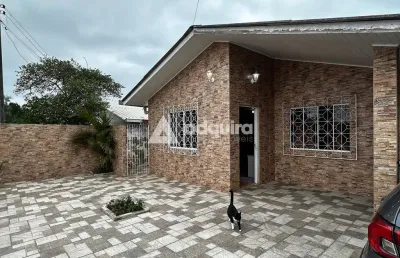 Casa com 3 quartos à venda na Rua Antenor Lourenço de Oliveira, Contorno, Ponta Grossa