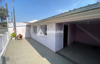 Casa com 2 quartos à venda na Rua Berilonita, Neves, Ponta Grossa