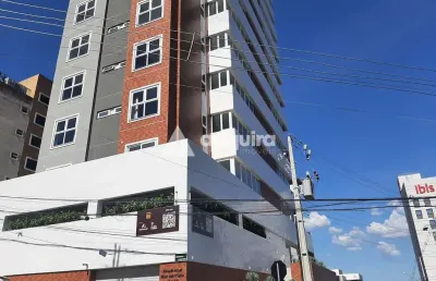 Apartamento com 2 quartos à venda na Rua Engenheiro Schamber, Centro, Ponta Grossa