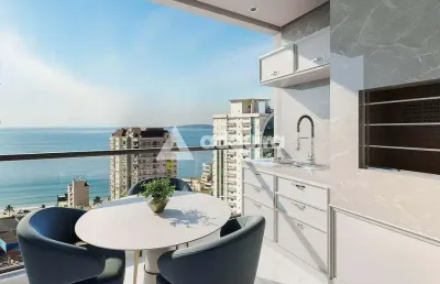 Apartamento à venda no litoral catarinense - apenas 350m da praia - itapema, sc