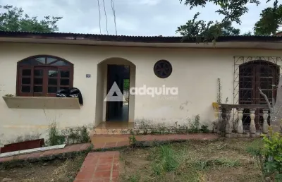 Casa à venda olarias contendo 3 quartos , ponta grossa, pr