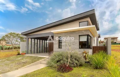 Casa térrea à venda no condomínio terras alphaville, com 3 quartos (sendo 2 suítes), no bairro jard
