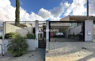 Casa com piscina à venda no jardim canaã, contorno, ponta grossa, pr