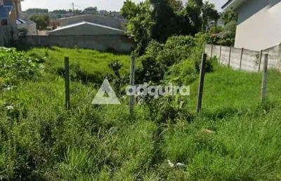 Terreno à venda na Rua Farias de Brito, Jardim Carvalho, Ponta Grossa