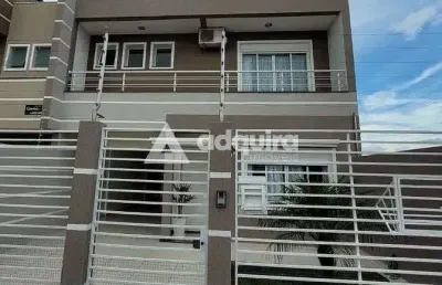 Casa com 3 quartos à venda na Rua Thaumaturgo de Azevedo, Oficinas, Ponta Grossa