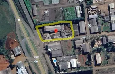 Terreno à venda na Rua Bertoldo Osvaldo Sauer, Industrial, Guarapuava
